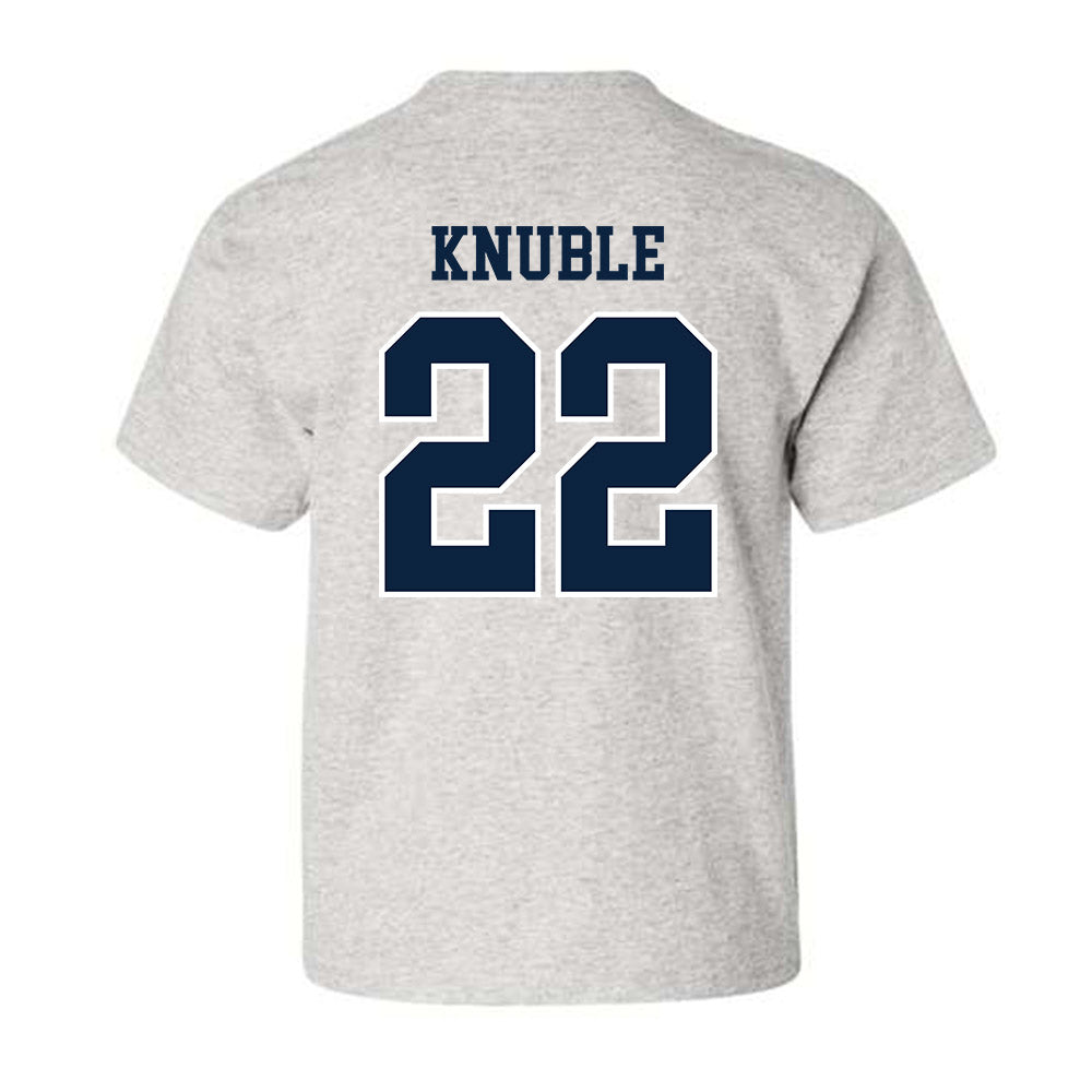 Notre Dame - NCAA Men's Ice Hockey : Cole Knuble - Classic Shersey Youth T-Shirt