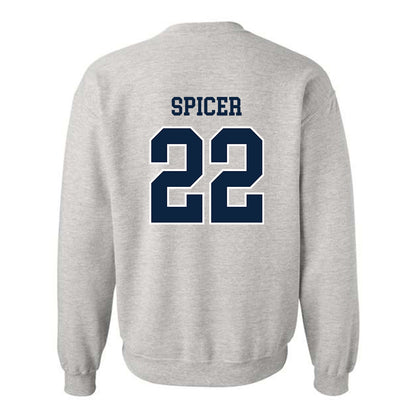 Notre Dame - NCAA Men's Soccer : Nolan Spicer - Classic Shersey Crewneck Sweatshirt-1