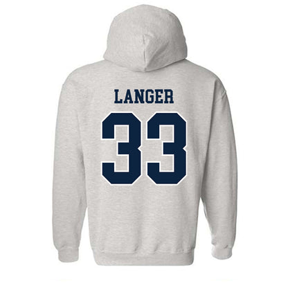 Notre Dame - NCAA Women's Volleyball : Grace Langer - Classic Shersey Hooded Sweatshirt