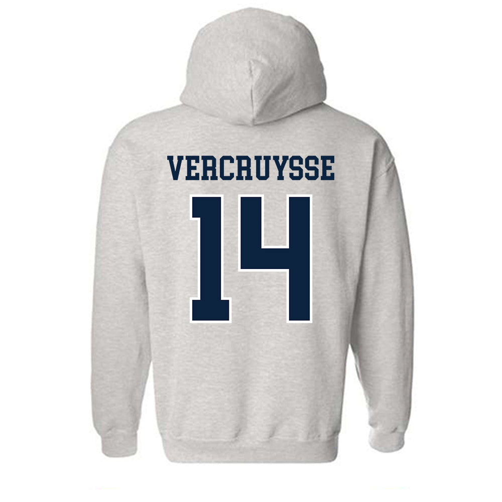 Notre Dame - NCAA Baseball : Charlie Vercruysse - Classic Shersey Hooded Sweatshirt