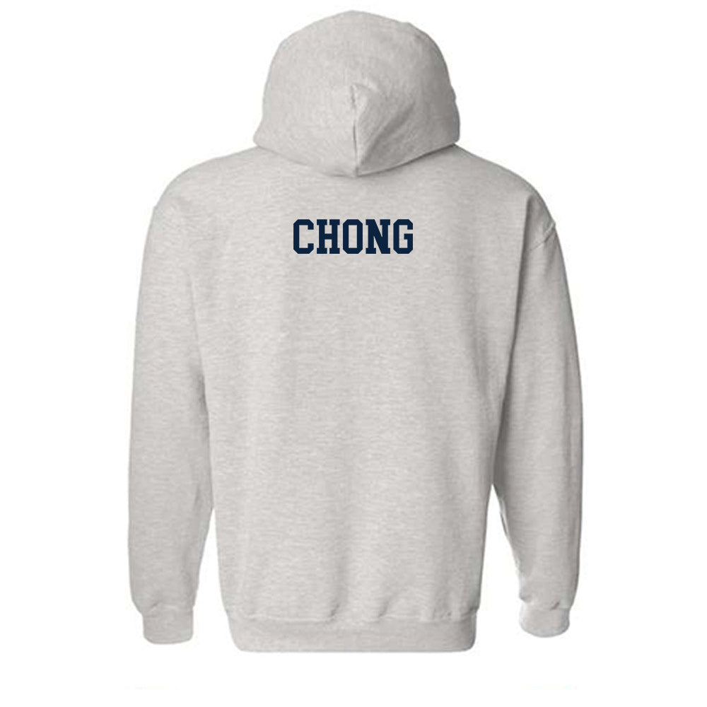 Notre Dame - NCAA Men's Fencing : Christopher Chong - Classic Shersey Hooded Sweatshirt