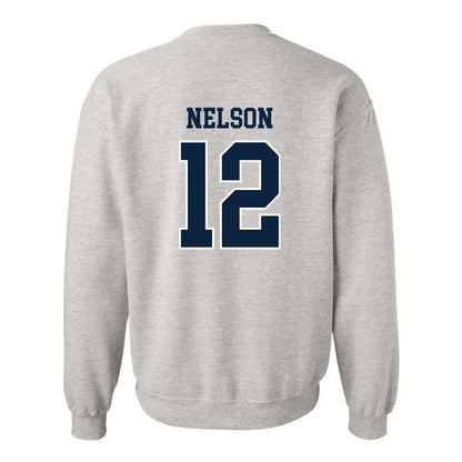 Notre Dame - NCAA Men's Ice Hockey : Henry Nelson - Classic Shersey Crewneck Sweatshirt