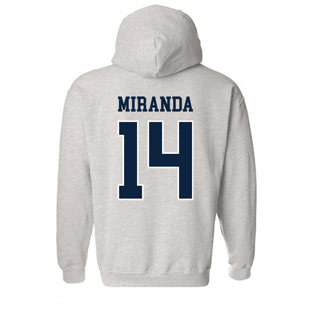 Notre Dame - NCAA Baseball : Shane Miranda - Classic Shersey Hooded Sweatshirt-1