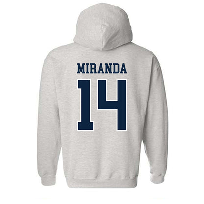 Notre Dame - NCAA Baseball : Shane Miranda - Classic Shersey Hooded Sweatshirt-1