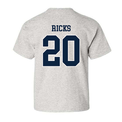Notre Dame - NCAA Baseball : Caleb Ricks - Classic Shersey Youth T-Shirt-1