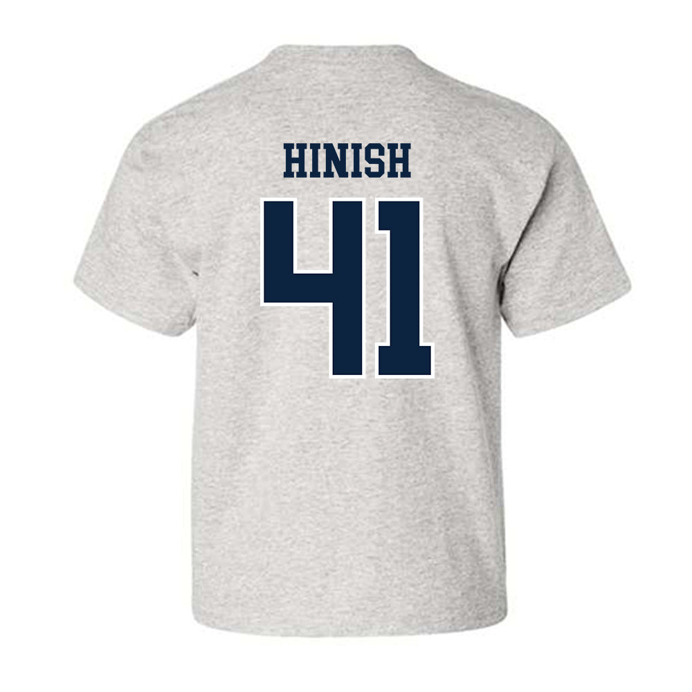Notre Dame - NCAA Football : Donovan Hinish - Classic Shersey Youth T-Shirt-1
