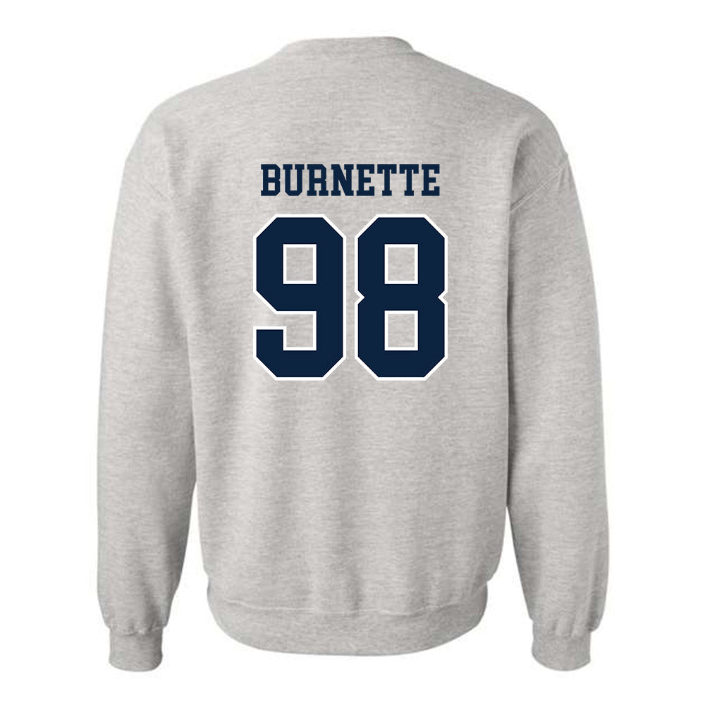 Notre Dame - NCAA Football : Noah Burnette - Classic Shersey Crewneck Sweatshirt-1