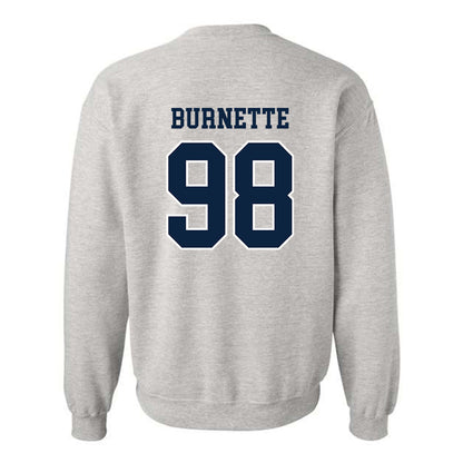 Notre Dame - NCAA Football : Noah Burnette - Classic Shersey Crewneck Sweatshirt-1