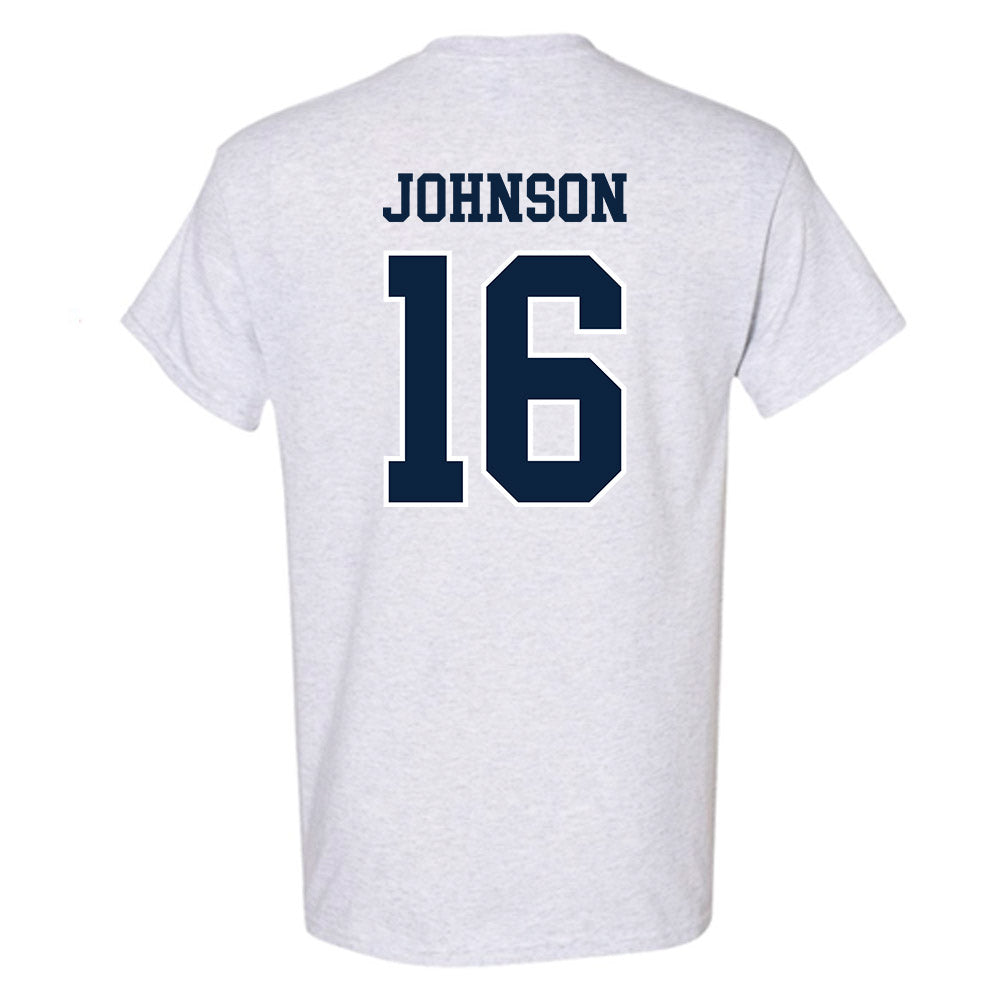 Notre Dame - NCAA Football : Tae Johnson - Classic Shersey T-Shirt-1