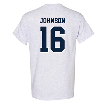 Notre Dame - NCAA Football : Tae Johnson - Classic Shersey T-Shirt-1