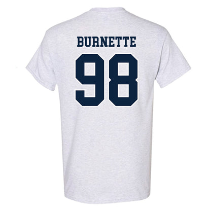 Notre Dame - NCAA Football : Noah Burnette - Classic Shersey T-Shirt-1
