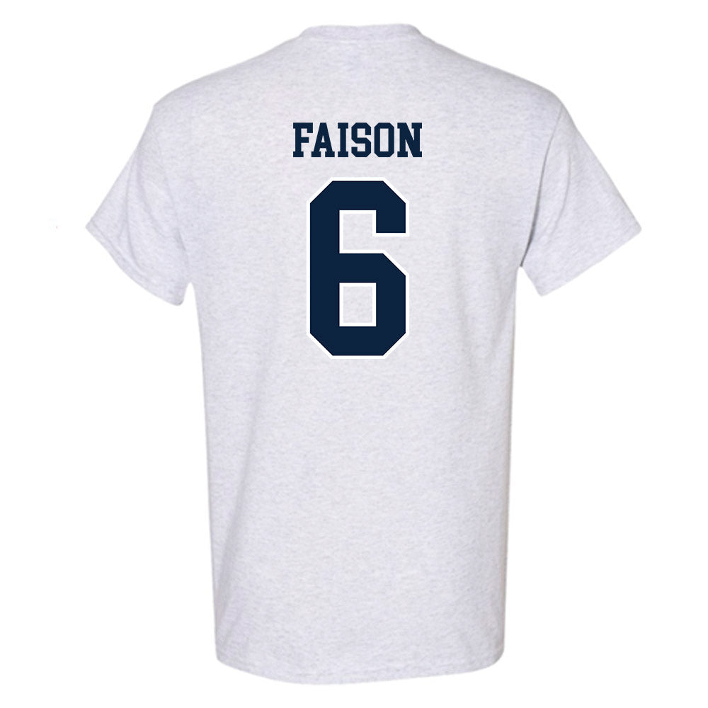 Notre Dame - NCAA Football : Jordan Faison - Classic Shersey T-Shirt-1