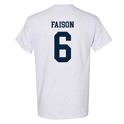 Notre Dame - NCAA Football : Jordan Faison - Classic Shersey T-Shirt-1