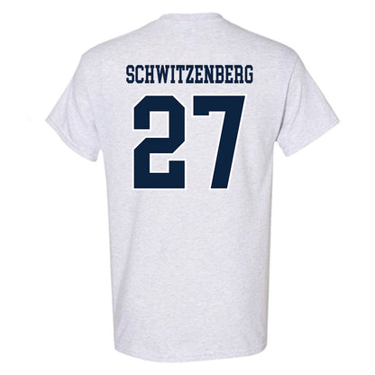 Notre Dame - NCAA Men's Lacrosse : Nate Schwitzenberg - Classic Shersey T-Shirt-1