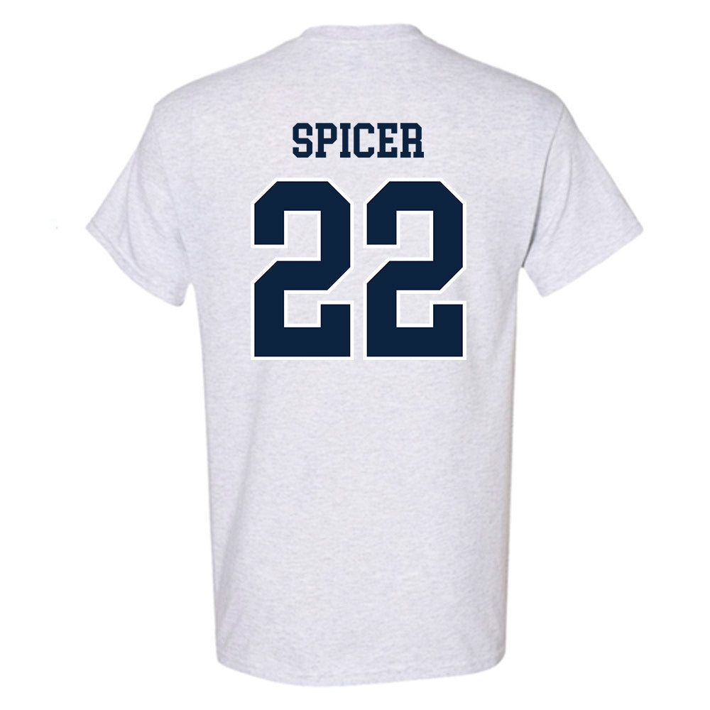 Notre Dame - NCAA Men's Soccer : Nolan Spicer - Classic Shersey T-Shirt-1