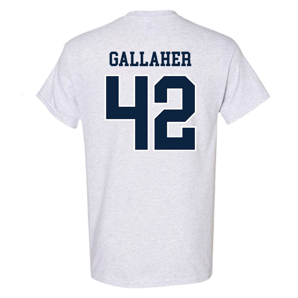 Notre Dame - NCAA Men's Lacrosse : Christian Gallaher - Classic Shersey T-Shirt-1
