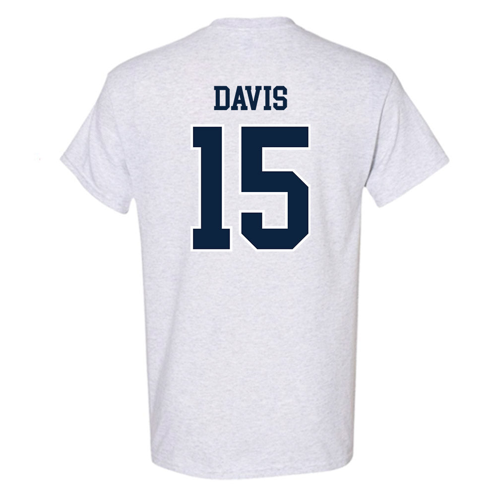 Notre Dame - NCAA Men's Lacrosse : Anderson Davis - Classic Shersey T-Shirt-1