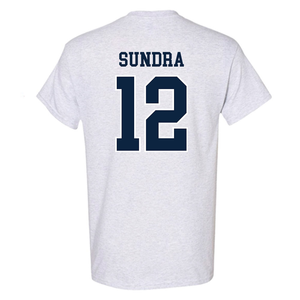 Notre Dame - NCAA Men's Basketball : Garrett Sundra - Classic Shersey T-Shirt-1
