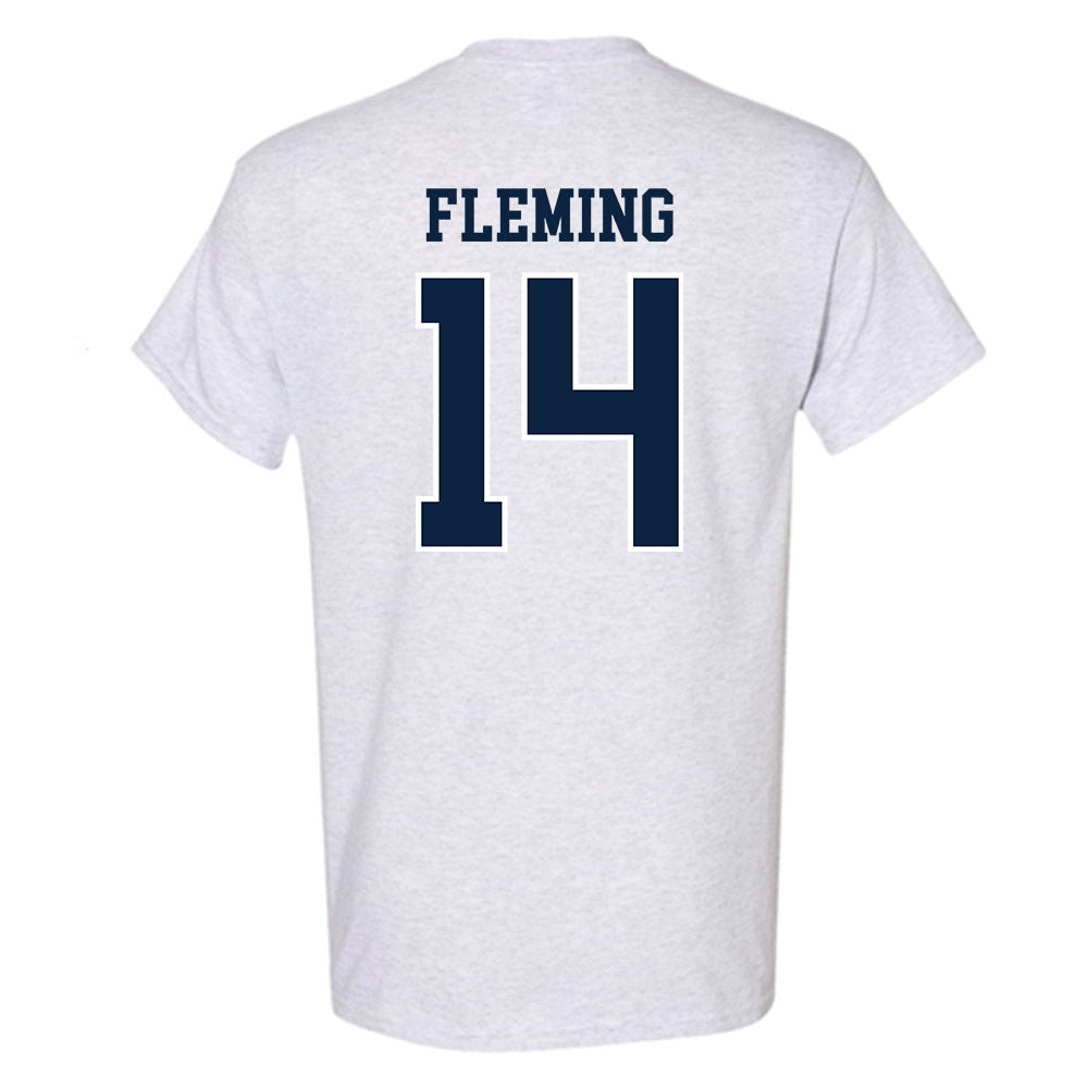 Notre Dame - NCAA Men's Ice Hockey : Maddox Fleming - Classic Shersey T-Shirt-1