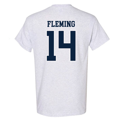 Notre Dame - NCAA Men's Ice Hockey : Maddox Fleming - Classic Shersey T-Shirt-1