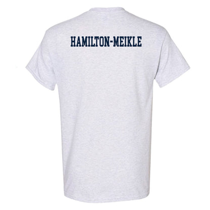 Notre Dame - NCAA Men's Fencing : Jonathan Hamilton-Meikle - Classic Shersey T-Shirt-1