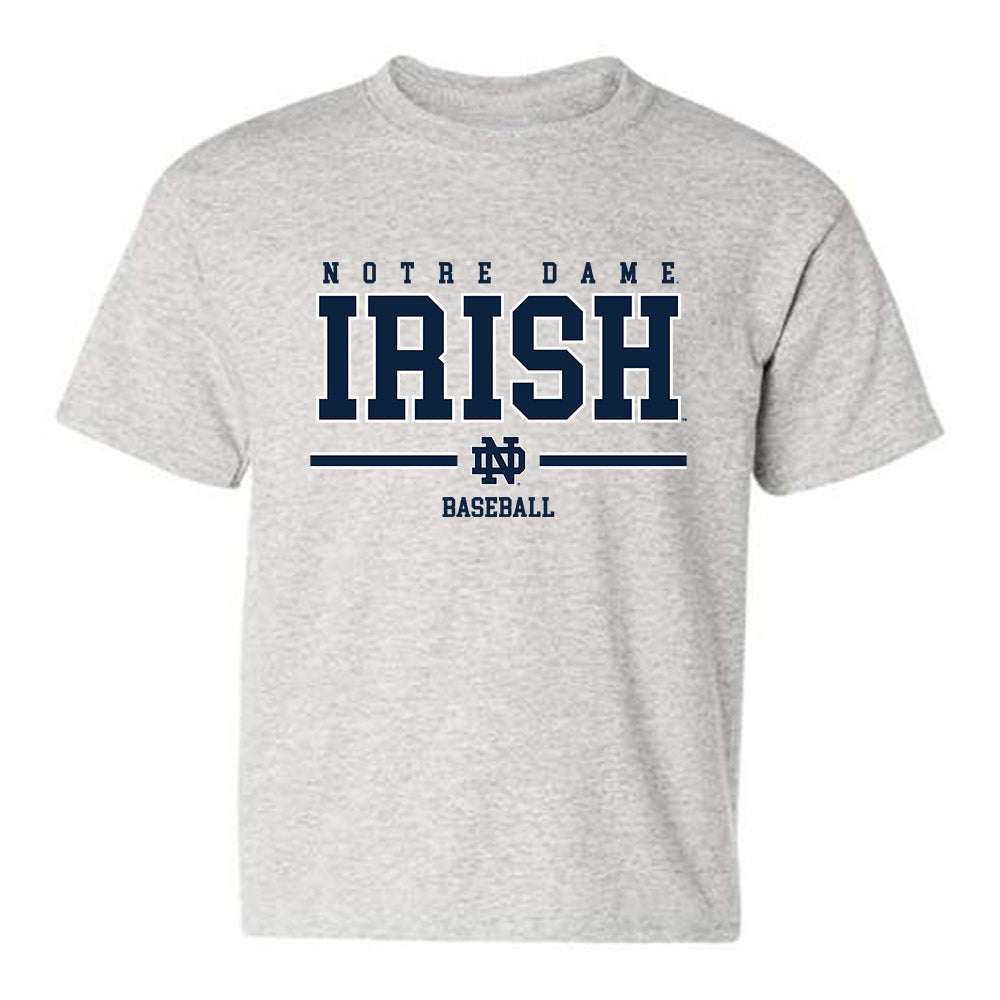 Notre Dame - NCAA Baseball : Brenson Watters - Classic Shersey Youth T-Shirt