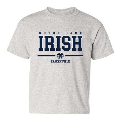 Notre Dame - NCAA Men's Track & Field : Travis Spader - Classic Shersey Youth T-Shirt