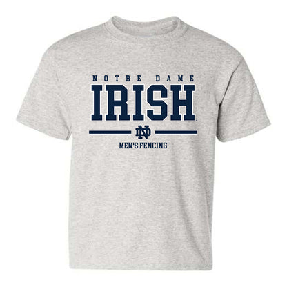 Notre Dame - NCAA Men's Fencing : Christopher Chong - Classic Shersey Youth T-Shirt