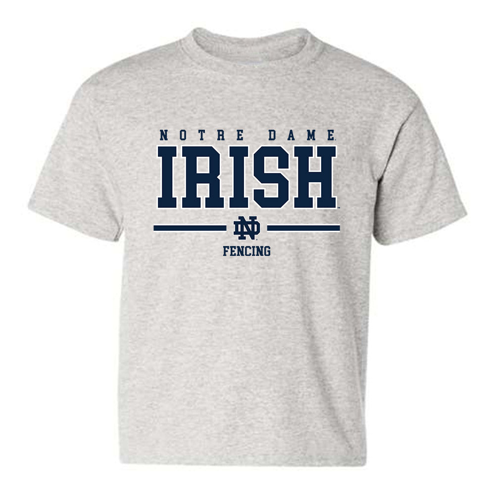 Notre Dame - NCAA Men's Fencing : Kevin Bae - Classic Shersey Youth T-Shirt