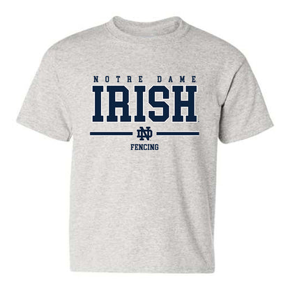 Notre Dame - NCAA Men's Fencing : Kevin Bae - Classic Shersey Youth T-Shirt