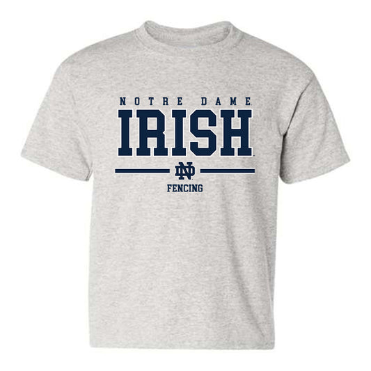 Notre Dame - NCAA Men's Fencing : Kevin Bae - Classic Shersey Youth T-Shirt
