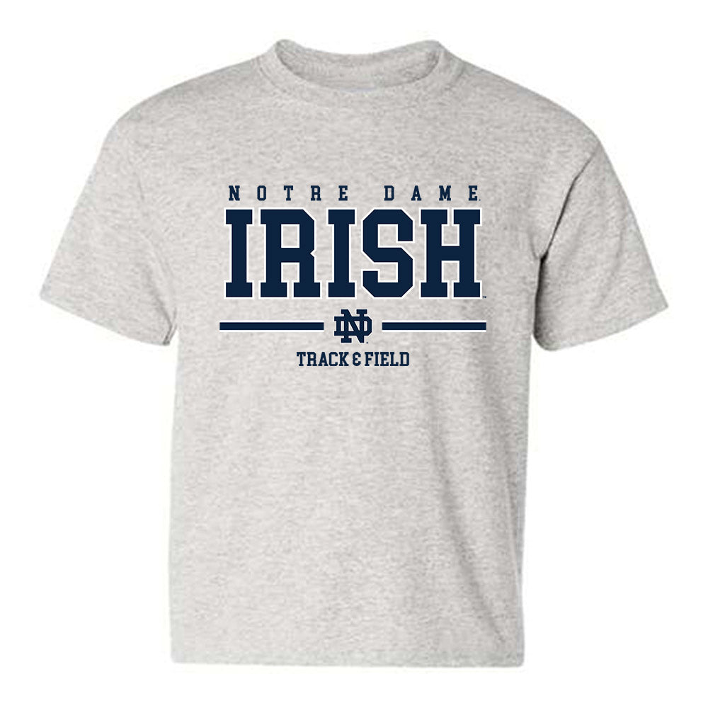 Notre Dame - NCAA Women's Track & Field : Alaina Brady - Classic Shersey Youth T-Shirt-0