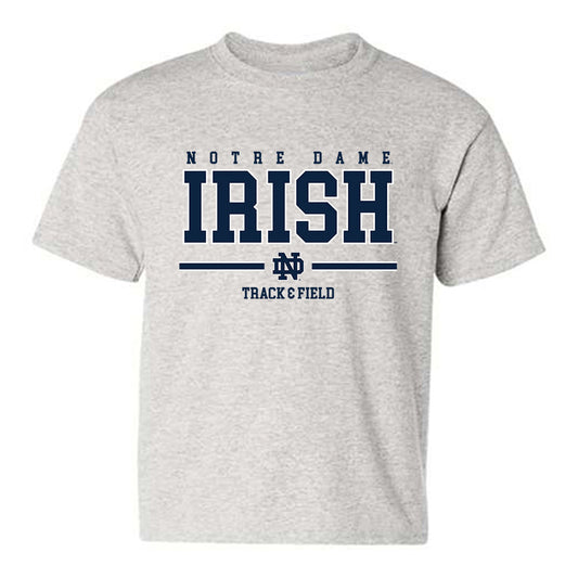 Notre Dame - NCAA Women's Track & Field : Alaina Brady - Classic Shersey Youth T-Shirt-0