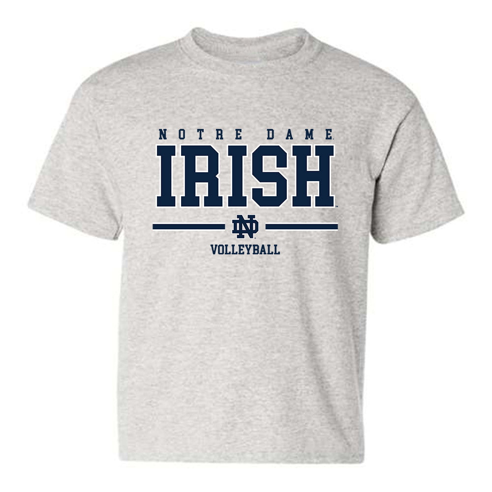 Notre Dame - NCAA Women's Volleyball : Alyssa Manitzas - Classic Shersey Youth T-Shirt