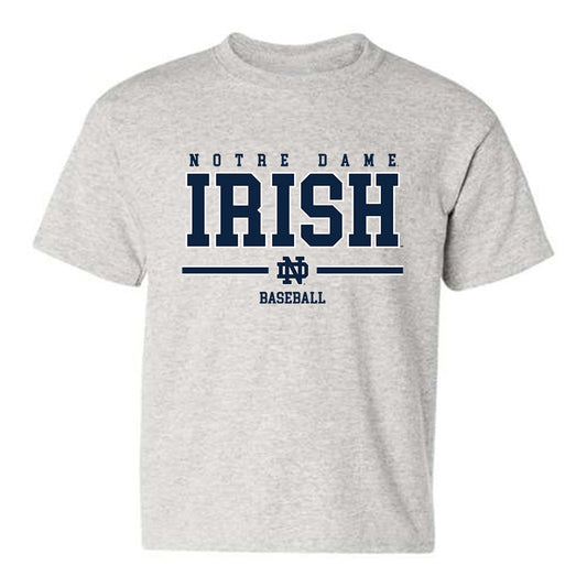 Notre Dame - NCAA Baseball : Radek Birkholz - Classic Shersey Youth T-Shirt