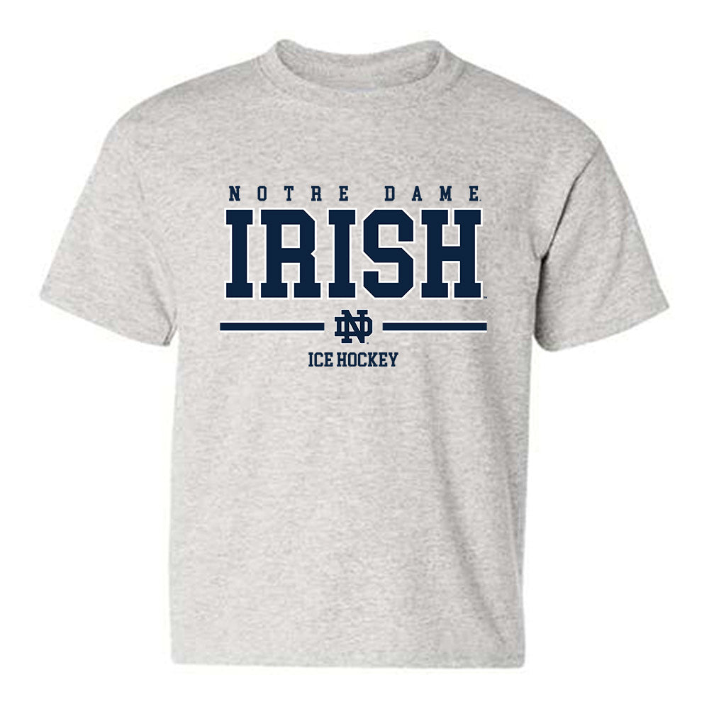 Notre Dame - NCAA Men's Ice Hockey : Carter Slaggert - Classic Shersey Youth T-Shirt-0