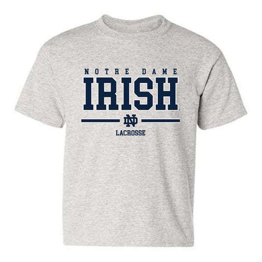 Notre Dame - NCAA Men's Lacrosse : Luke Crowe - Classic Shersey Youth T-Shirt