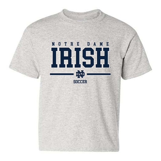 Notre Dame - NCAA Men's Soccer : Liam Egan - Classic Shersey Youth T-Shirt-0