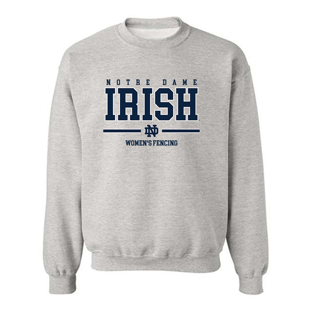 Notre Dame - NCAA Women's Fencing : Atara Greenbaum - Classic Shersey Crewneck Sweatshirt-0