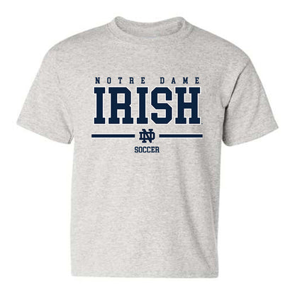 Notre Dame - NCAA Women's Soccer : Grace Restovich - Classic Shersey Youth T-Shirt