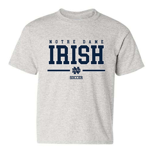 Notre Dame - NCAA Women's Soccer : Grace Restovich - Classic Shersey Youth T-Shirt