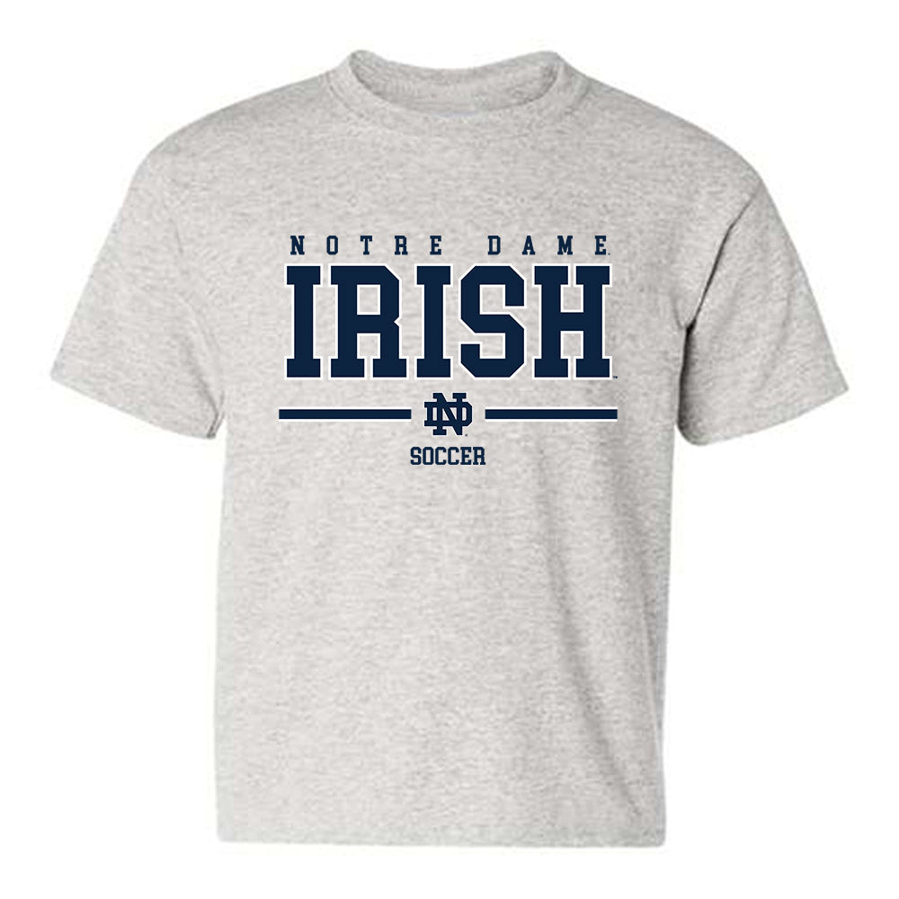 Notre Dame - NCAA Women's Soccer : Carolyn Calzada - Classic Shersey Youth T-Shirt-0