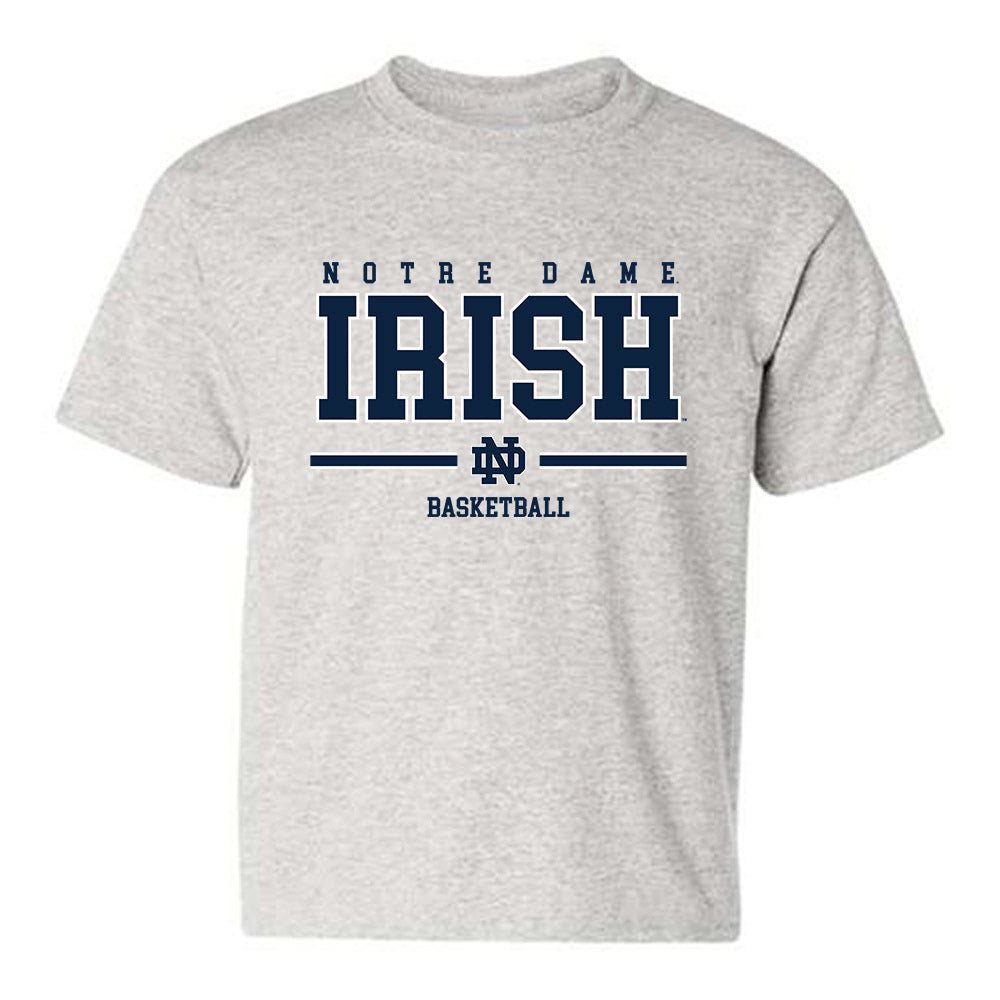 Notre Dame - NCAA Men's Basketball : Sir Mohammed - Classic Shersey Youth T-Shirt-0