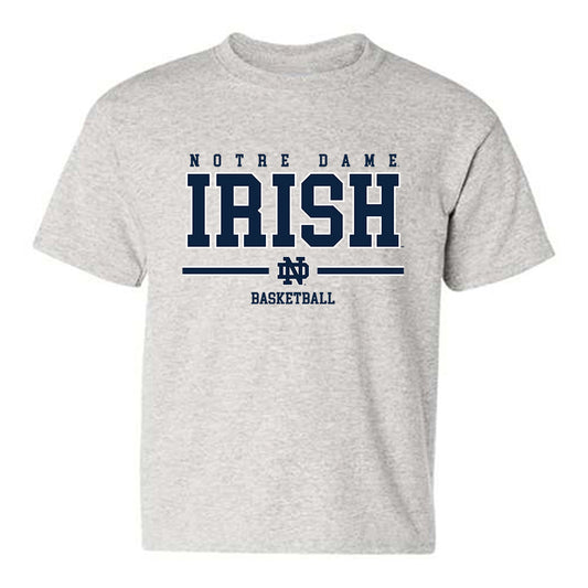 Notre Dame - NCAA Men's Basketball : Sir Mohammed - Classic Shersey Youth T-Shirt-0