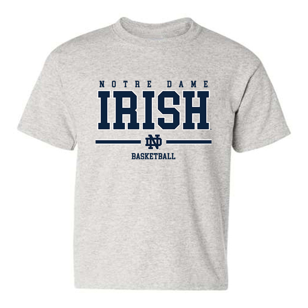 Notre Dame - NCAA Women's Basketball : Liatu King - Classic Shersey Youth T-Shirt