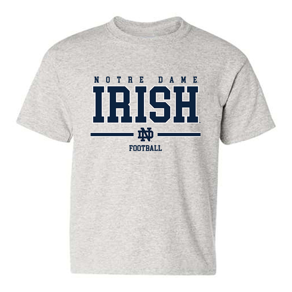 Notre Dame - NCAA Football : Billy Schrauth - Classic Shersey Youth T-Shirt-0