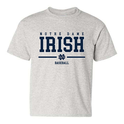 Notre Dame - NCAA Baseball : Jared Zimbardo - Classic Shersey Youth T-Shirt
