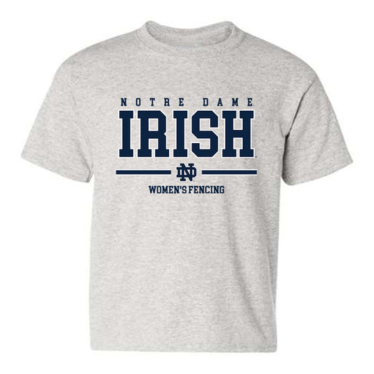 Notre Dame - NCAA Women's Fencing : Sedna Gandhi - Classic Shersey Youth T-Shirt