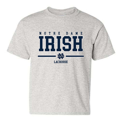 Notre Dame - NCAA Men's Lacrosse : Jake Taylor - Classic Shersey Youth T-Shirt-0