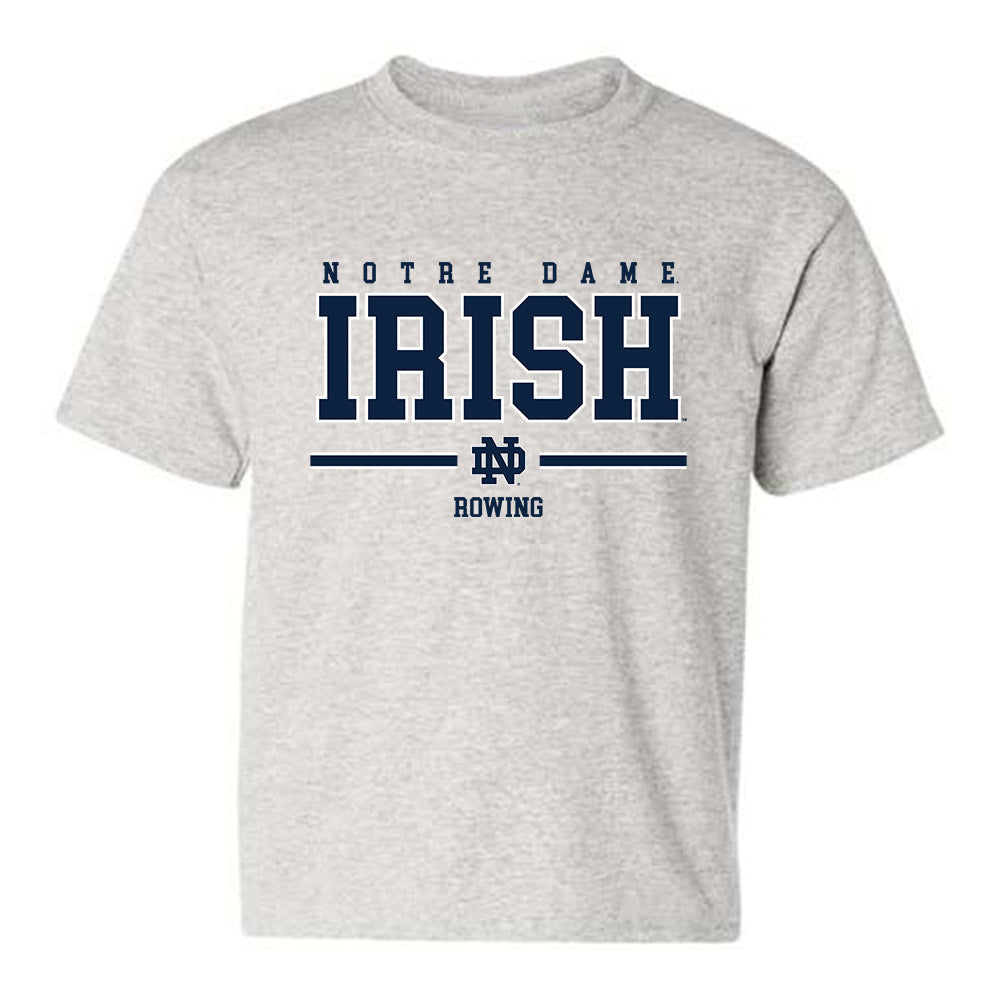 Notre Dame - NCAA Women's Rowing : Lily Smith - Classic Shersey Youth T-Shirt